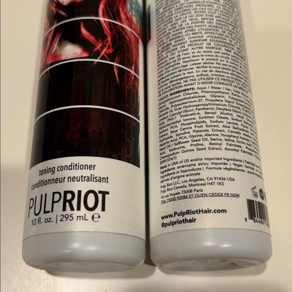 2 PULP RIOT Belfast conditioners - Picture 2 of 4